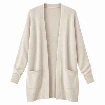 AI-generated illustration inspired by LILLUSORY women’s lightweight cardigan; not an actual product photo