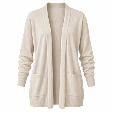 AI-generated illustration inspired by PRETTYGARDEN women’s lightweight cardigan sweater; not an actual product photo