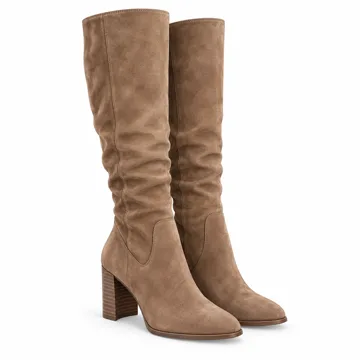 AI-generated illustration inspired by Vince Camuto women's Biancaa2 Boots; not an actual product photo