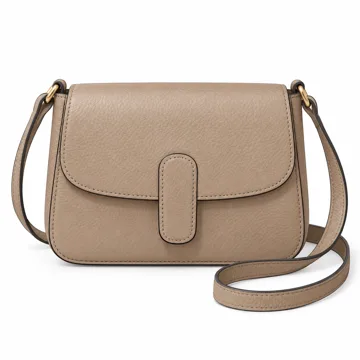 AI-generated illustration inspired by Kate Spade Bleecker small crossbody bag; not an actual product photo