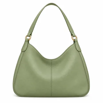 AI-generated illustration inspired by Coach Sage shoulder bag; not an actual product photo