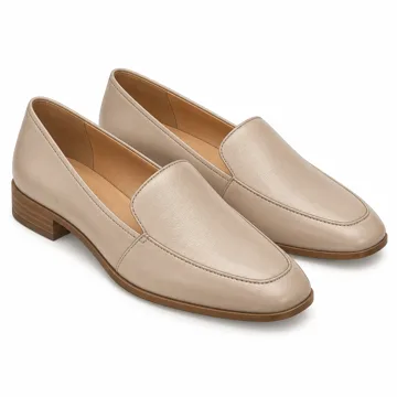 AI-generated illustration inspired by Franco Sarto Carolyn low slip-on shoes; not an actual product photo