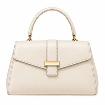 AI-generated illustration inspired by Steve Madden BKANDICE top-handle bag; not an actual product photo