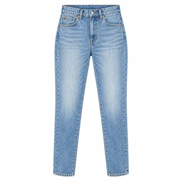 AI-generated illustration inspired by Levi's Women's Wedgie Slim; not an actual product photo