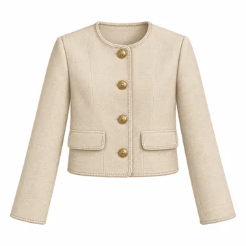 AI-generated illustration inspired by Lioness women’s Ritz jacket; not an actual product photo